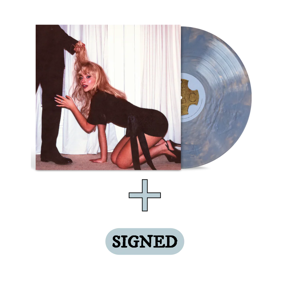 Man's Best Friend D2C Luxe Packaging LP + Signed Art Card Bundle