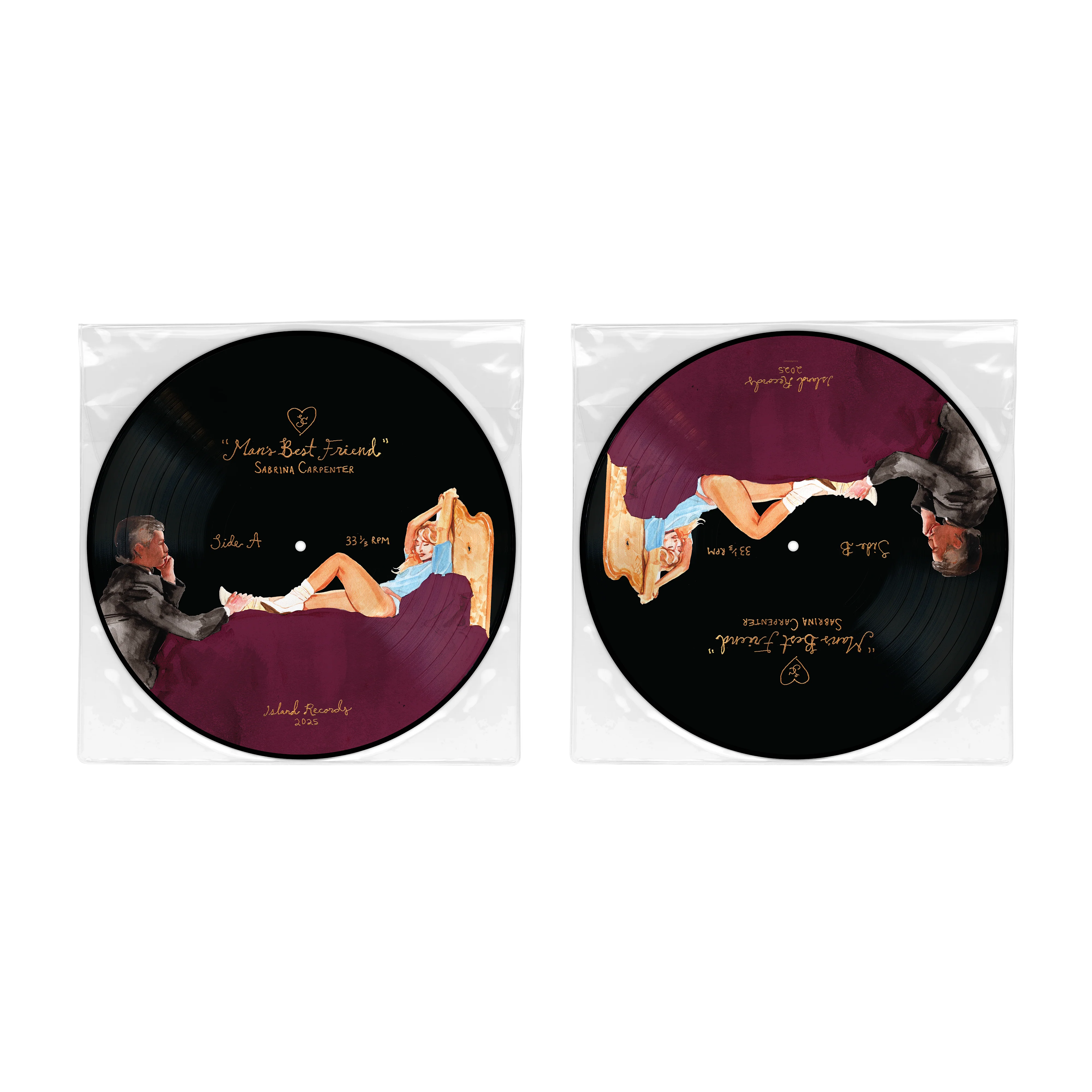 Man's Best Friend D2C Picture Disc - Image 3