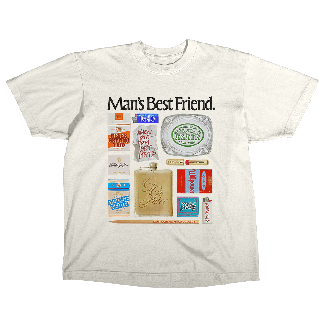 Man's Best Friend Object T-Shirt