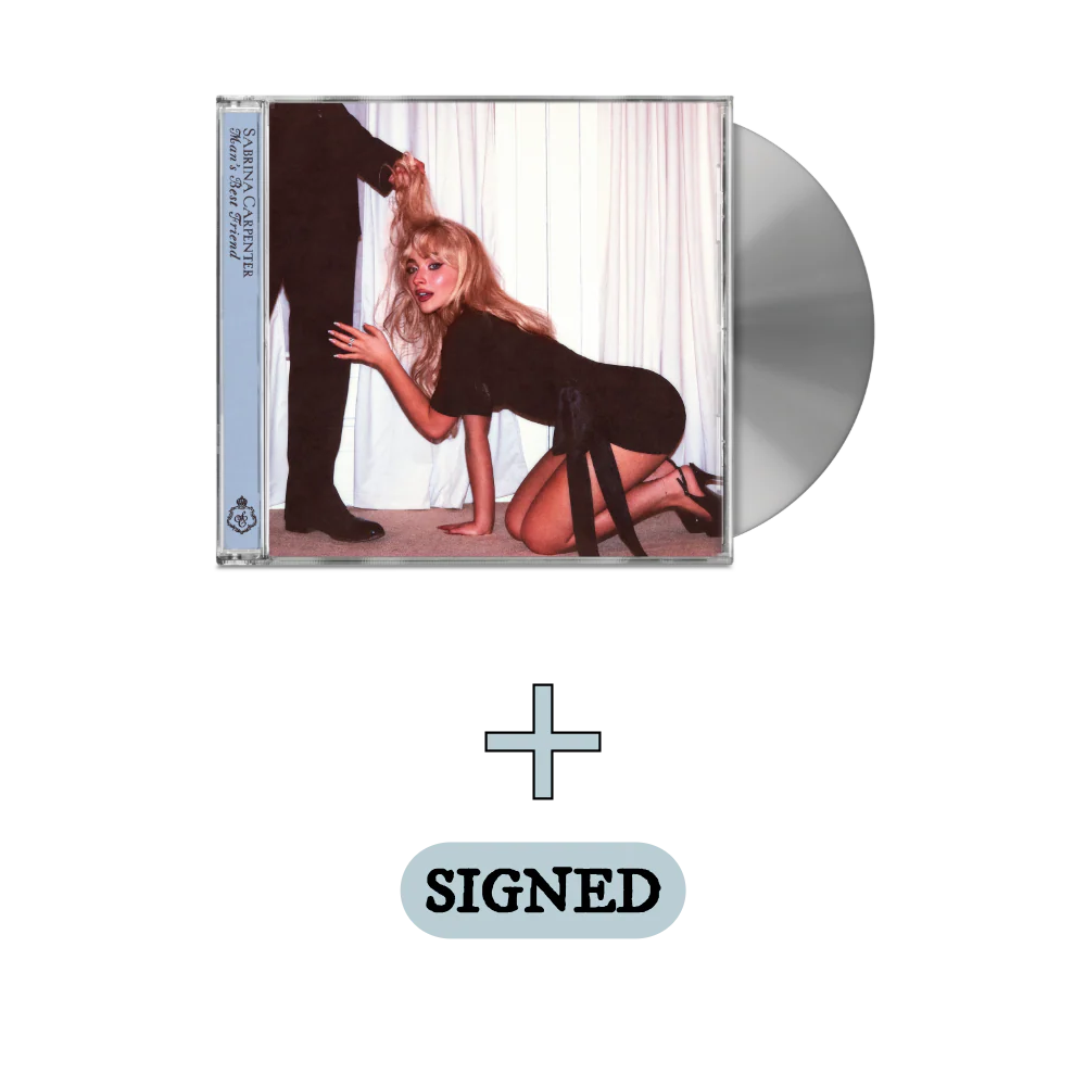 Man's Best Friend Standard CD + Signed Art Card Bundle
