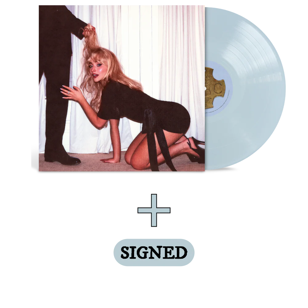 Man's Best Friend Standard LP + Signed Art Card Bundle